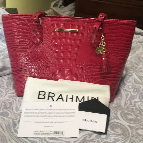Brahmin Womens Melbourne Medium Asher Bag